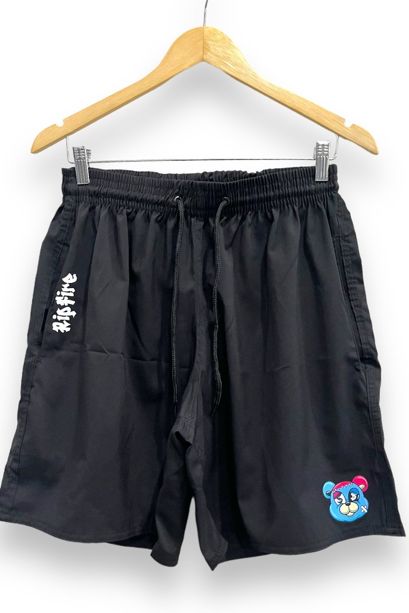 Bermuda Masculina Sully Ripfire Tac Tel com Elastano - Preto