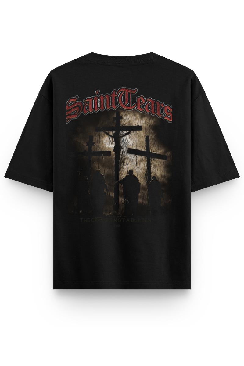 Ripfire® Saint Tears Crucifix Tee
