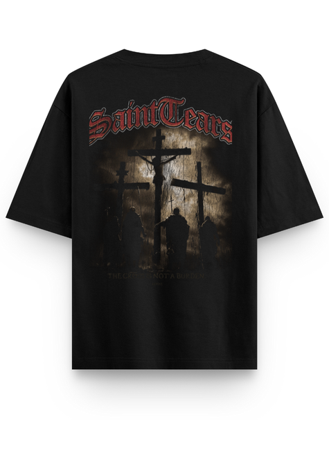 Ripfire® Saint Tears Crucifix Tee