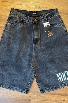 BERMUDA JORTS JEANS NOCRY - Cinza Escuro