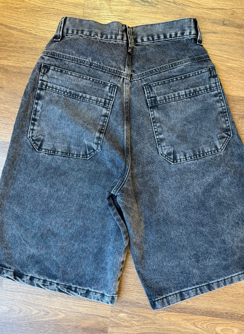 BERMUDA JORTS JEANS NOCRY - Cinza Escuro