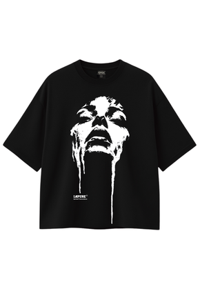 Camiseta Box Oversized Underground Ascend Ripfire x Impure Preto