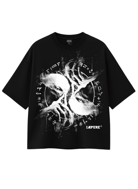 Camiseta Boxy Oversized 