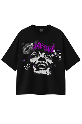 Camiseta Boxy Oversized 