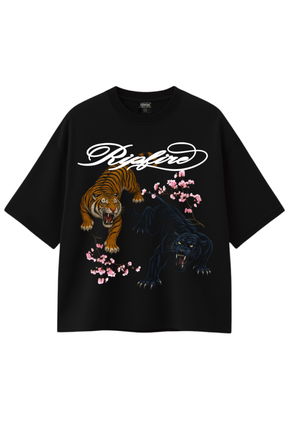 IGNITE Tシャツ Camiseta Boxy Oversized 