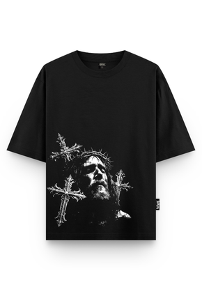 Camiseta Oversized Masculina “The Wizard Seleção” Ripfire Algodão