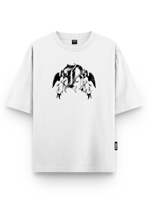 Camiseta Oversized Masculina “Heavenly Monarch” Ripfire Algodão